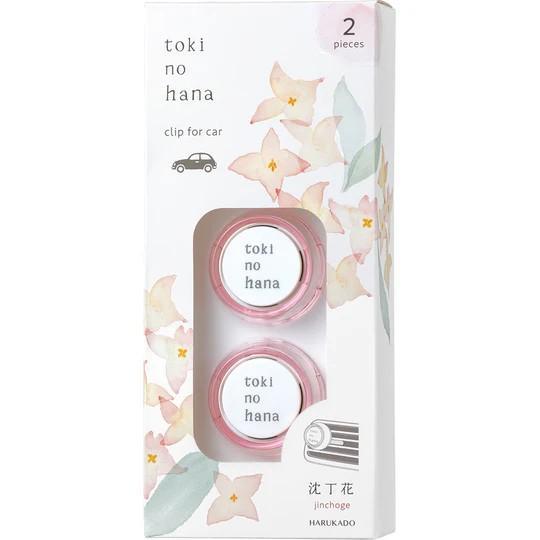 【6点セット】 芳香・消臭剤（車用） トキノハナ クリップ2個入り 沈丁花（ジンチョウゲ） 日本製 sangost 6,318円