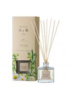 消臭・芳香剤(リードディフューザー)木と果(大容量)  リツェアクベバ&カモミール(天然精油100%使用)190ml/日本製sangoaroma