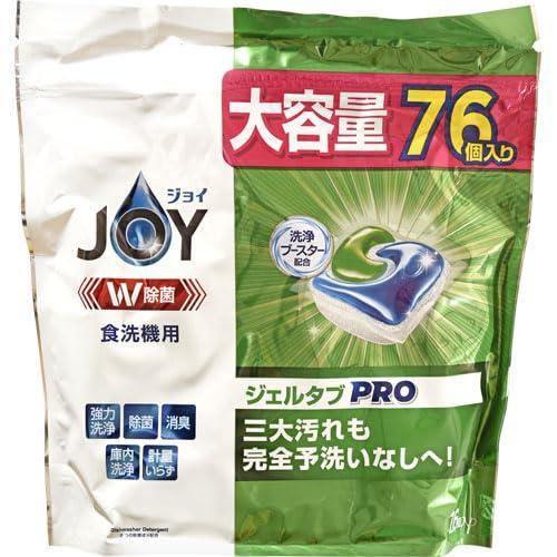 【まとめ買い】ジョイジェルタブ76P 容量1022G×3点セット P＆G   自動食器洗い洗剤