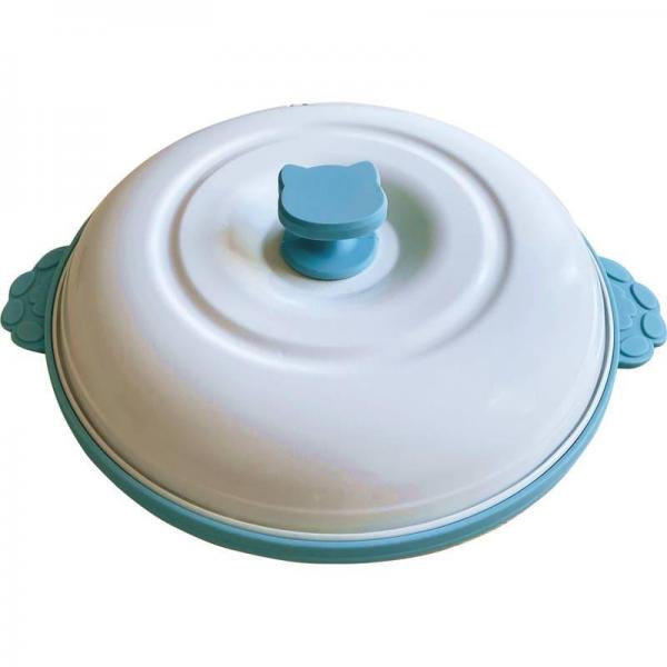 chef 猫鍋レンジパン 70202 ブルー