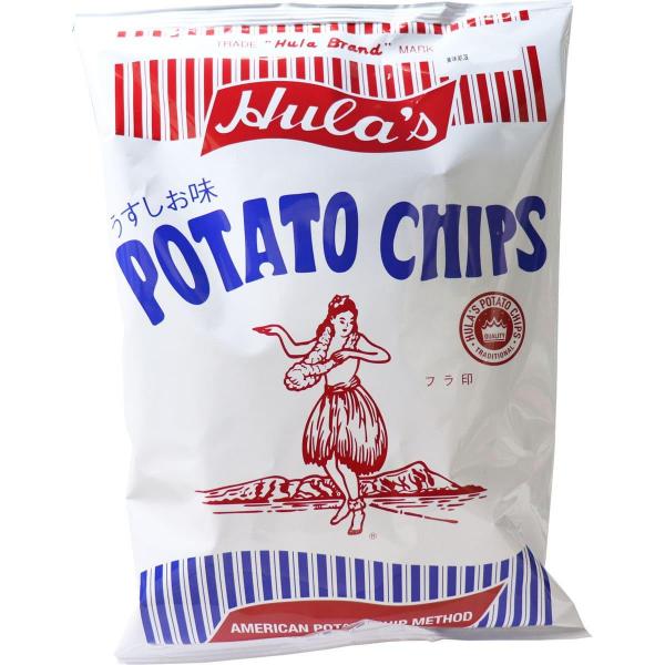 フラ印 アメリカンポテトチップス うすしお味 160g