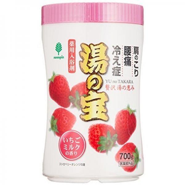 【15点セット】 薬用入浴剤 湯の宝 いちごミルクの香り 日本製 sangobath 6,602円