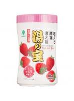 【15点セット】 薬用入浴剤 湯の宝 いちごミルクの香り 日本製 sangobath