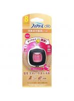 ファブリーズ イージークリップ 消臭成分最高レベル  フレッシュブーケ 容量3MLP＆G 芳香剤・車用