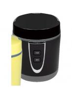 カフェ アナバス 1.5合の小さな炊飯器 ブラック ARM-1500B 【単品】