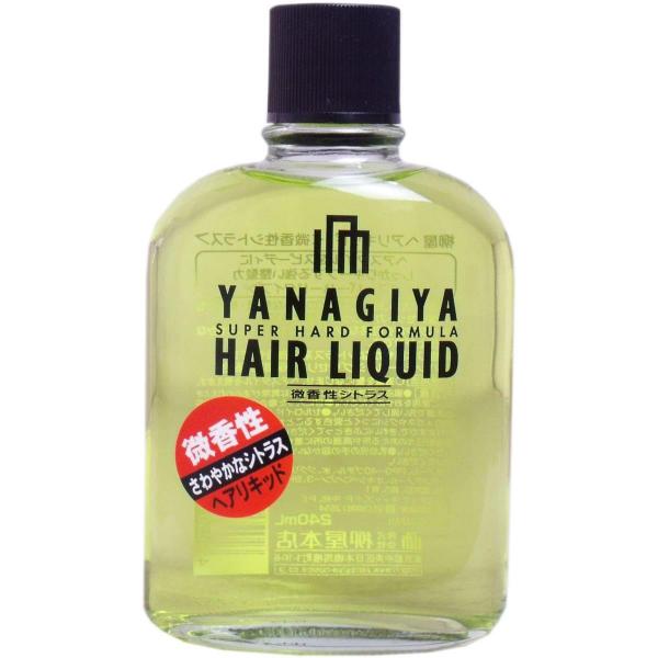 柳屋 ヘアリキッド <微香性シトラス> 240mL