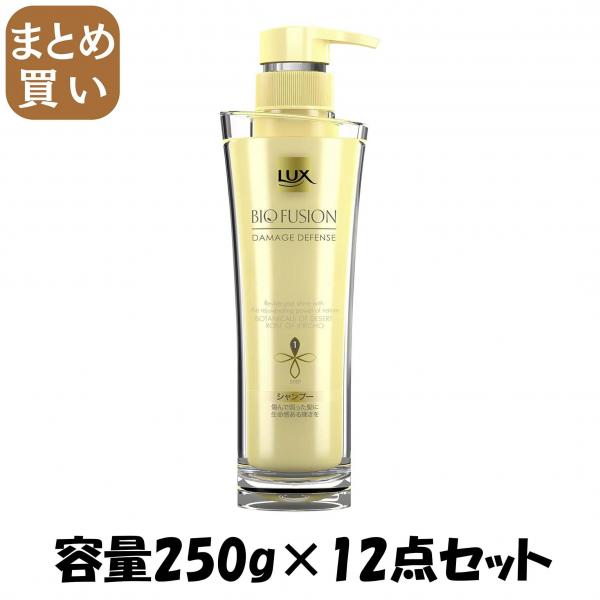 【まとめ買い】ラックスBFDディフェンスSP250G 容量250G×12点セット ユニリーバ   シャンプー