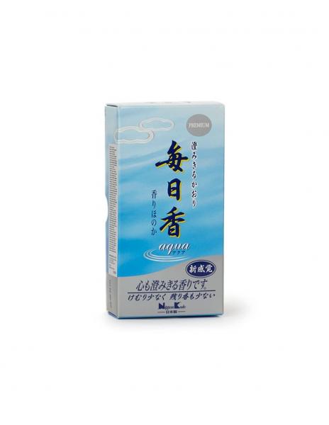 【まとめ買い】毎日香アクア 5点セット 日本香堂 お線香