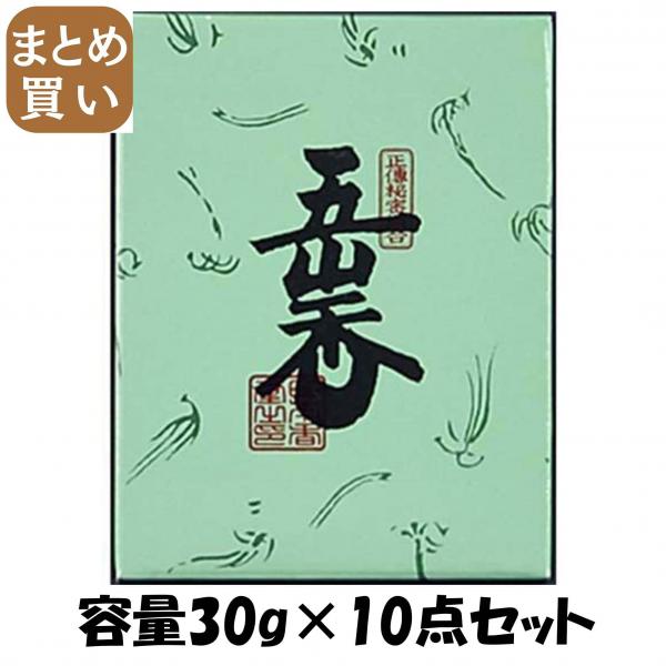 【まとめ買い】五山香 紙箱 30g入 容量30G×10点セット 日本香堂   お線香