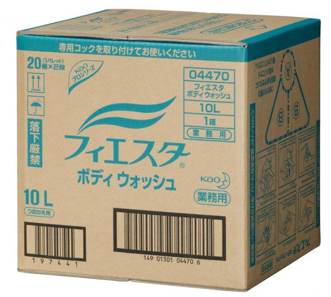 フィエスタボディウォッシュ業務用10L  容量10000ML ボディソープ