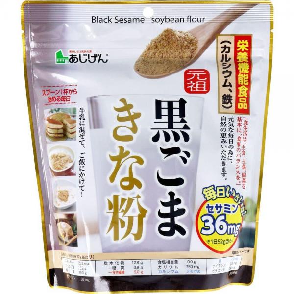 元祖 黒ごまきな粉 350g