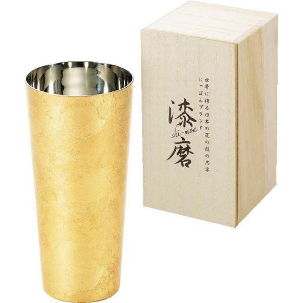 漆磨 箔衣 二重ピルスナーカップ SCW-P801
