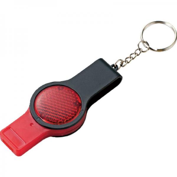 ライト付ホイッスル レッド ES034 【単品】