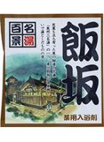 【10点セット】 薬用入浴剤 名湯百景 飯坂(福島県)日本製 sangobath