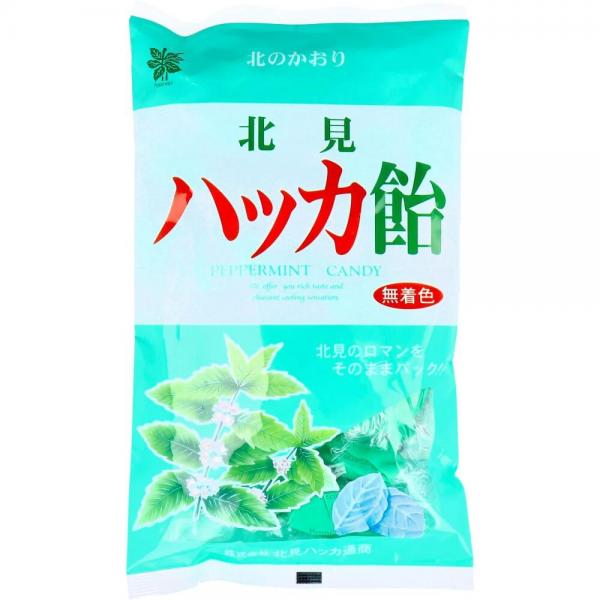 北見ハッカ飴 無着色 240g