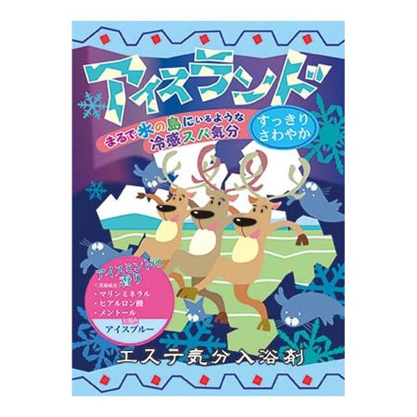 【16点セット】 入浴剤 エステ気分アロマ アイスランド アイスワールド・スパ気分（メントール配合） 日本製