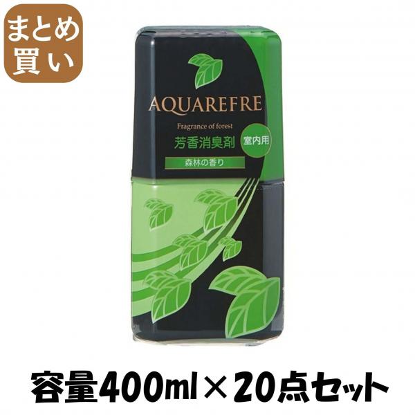【まとめ買い】新アクアリフレ室内用芳香消臭剤 森林 容量400ML×20点セット リベロ   芳香剤・部屋用 5,223円