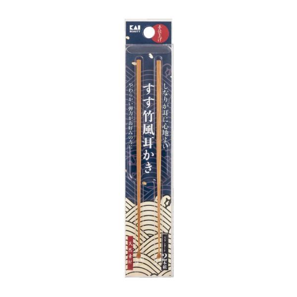 【まとめ買い】KQ0298 すす竹風耳かき スタンダード2本組 容量2ホン×12点セット 貝印 ボディケア 【まとめ買い】KQ0298 すす竹風耳かき スタンダード2本組 容量2ホン×12点セット 貝印 ボディケア