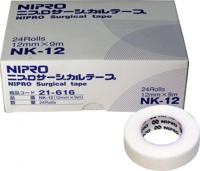 ニプロ サージカルテープ NK-12 12mm×9m 業務用24巻入