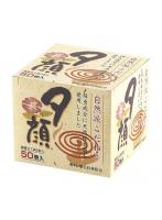 【16点セット】 夕顔天然除虫菊 蚊とり線香(50巻入り)・無着色料・無香料日本製 sangost