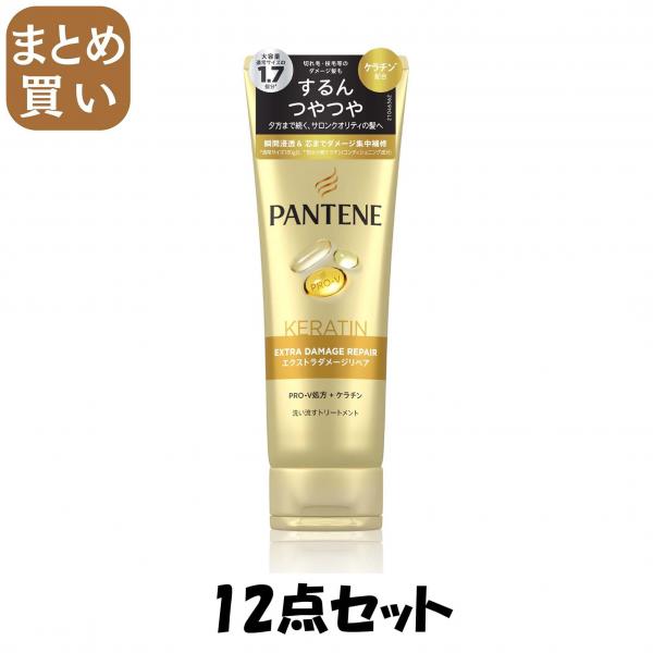 【まとめ買い】パンテーン エクストラダメージケア 洗い流すトリートメント特大サイズ 12,383円