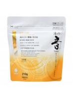 【10点セット】 薬用入浴剤 湯の音 爽やかな柚子(ゆず)の香り 210g