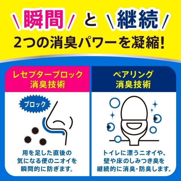 【まとめ買い】消臭力 コンパクト トイレ用 つけかえ2個セット シルキーブーケ 容量2コ×24点セットエステー 芳香剤・トイレ用