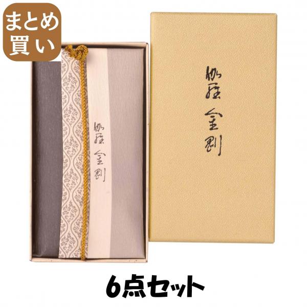 【まとめ買い】伽羅金剛 コーン24個入 6点セット 日本香堂   お香