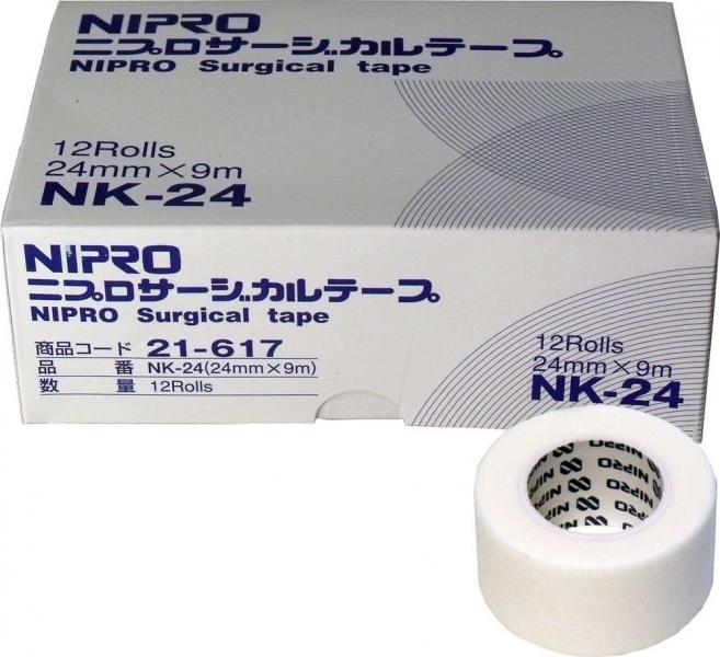 ニプロ サージカルテープ NK-24 24mm×9m 業務用12巻入