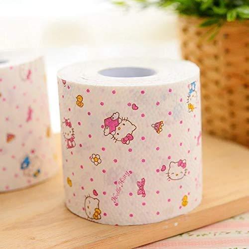 【まとめ買い】ハローキティ トイレットペーパー 12ロール ダブル 容量12ロール×8点セット 丸富製紙   トイレットペーパー