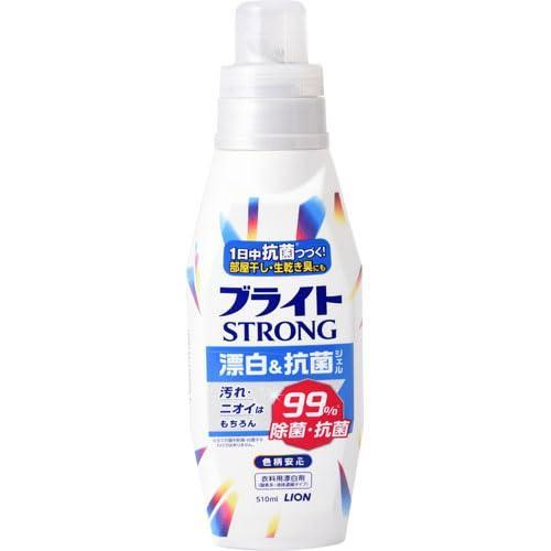 ブライトSTRONG 漂白＆抗菌ジェル 本体 510ml 容量510ML ライオン   漂白剤