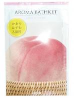 【10点セット】 入浴剤 アロマバスケット もぎたて・ピーチの香り 日本製