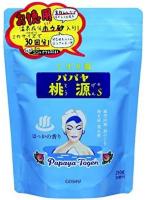 【24点セット】 薬用入浴剤 パパヤ桃源S 210g スタンディングパウチ はっかの香り 日本製