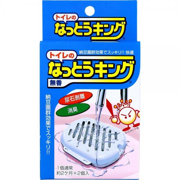 トイレのなっとうキング 消臭と尿石剥離 25cc×2個入