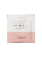 【10点セット】 入浴剤 バスソルト(エコサート認証のバオバブオイルを配合)ゼラニウムフローラルの香り日本製 sangobath