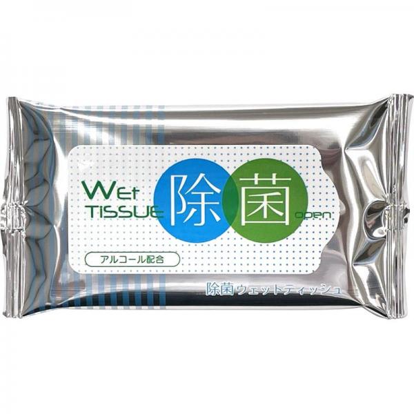 ウエットティッシュスリム除菌10枚 16013 【単品】