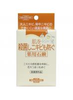 肌を殺菌しニキビも防ぐ薬用石鹸 110g