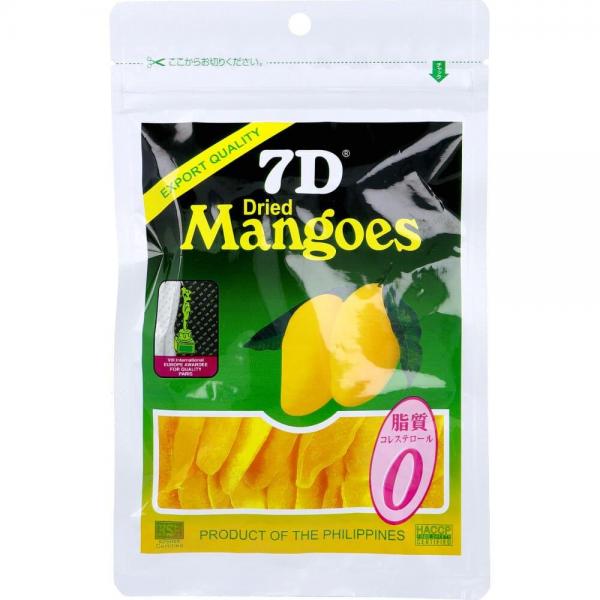 7D（セブンディー） ドライマンゴー 60g