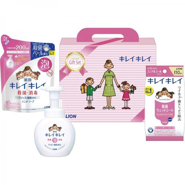 ライオン キレイキレイギフトセット LKG-10V 【単品】