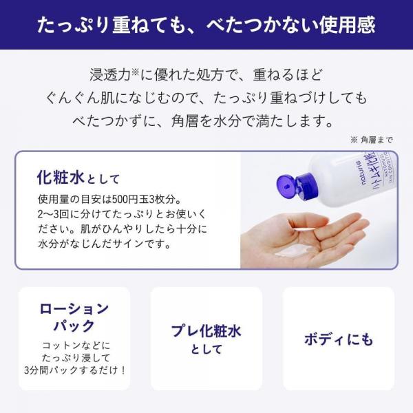 【まとめ買い】ナチュリエ スキンコンデショナー ハトムギ化粧水 500ml 容量500ML×18点セット イミュ