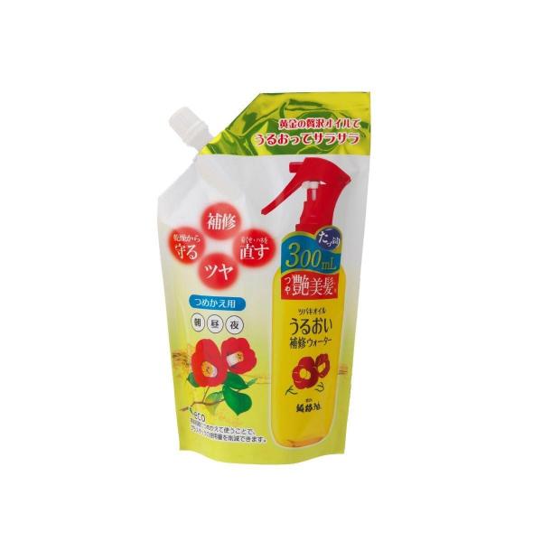 ツバキオイルうるおい補修ウォーターつめかえ用 容量300ML 黒ばら本舗   スタイリング