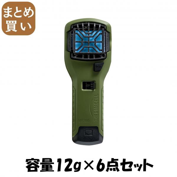 【まとめ買い】アウトドア用ブユ・虫シールド  容量12G×6点セット 殺虫剤・虫よけ 30,094円