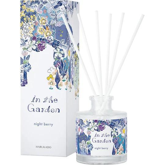【6点セット】 芳香剤 インザガーデン リードディフューザー ナイトベリー 120ml