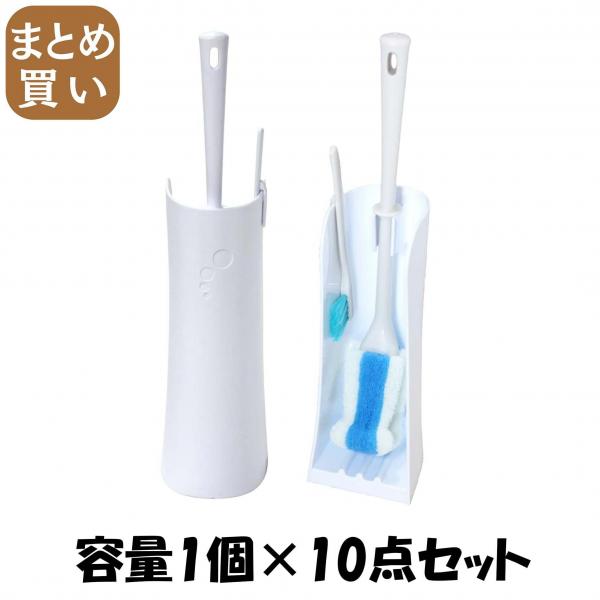 【まとめ買い】トリおん フチ裏清潔クリーナー ケース付 容量1コ×10点セットキクロン トイレ用品 7,045円