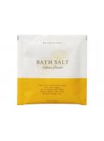 【10点セット】 入浴剤 バスソルト(エコサート認証のバオバブオイルを配合)シトラスフルーツの香り日本製 sangobath