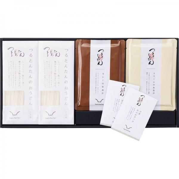 つるとんたん かけ・カレー・クリームのおうどん 6人前 KH-03