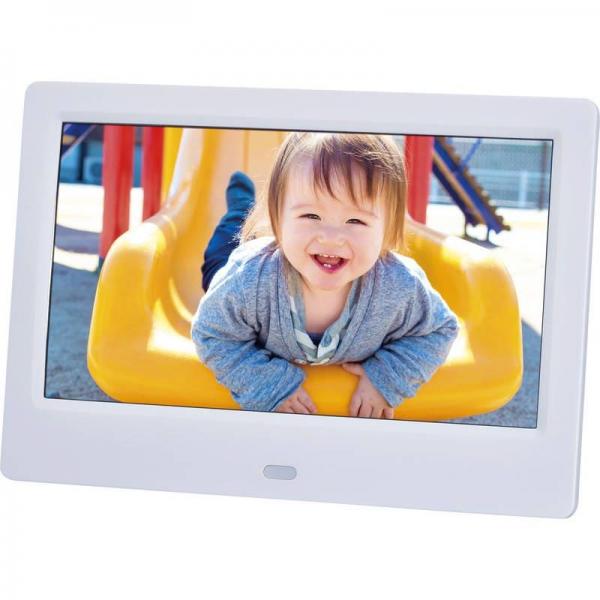 7型 デジタルフォトフレーム GH-DF7T-WH ホワイト