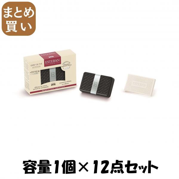 【まとめ買い】エスプリドテ カーフレグランス 容量1コ×12点セット 日本香堂   芳香剤・車用