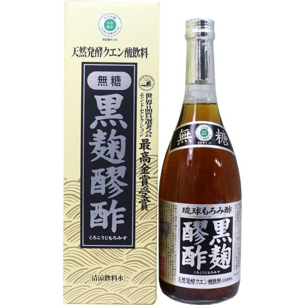 黒麹醪酢（もろみ酢無糖タイプ） 720mL