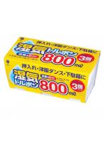 【8点セット】 除湿剤(消臭・防カビ) 湿気トルポン800ml(3個入) 日本製 sangost